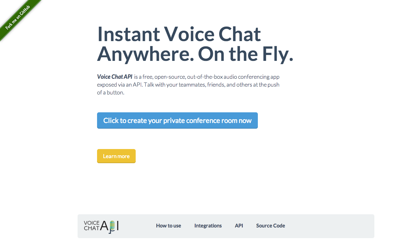 Voice Chat API Preview image 0