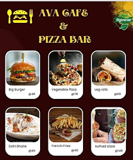 AVA Cafe & Pizza Bar menu 4