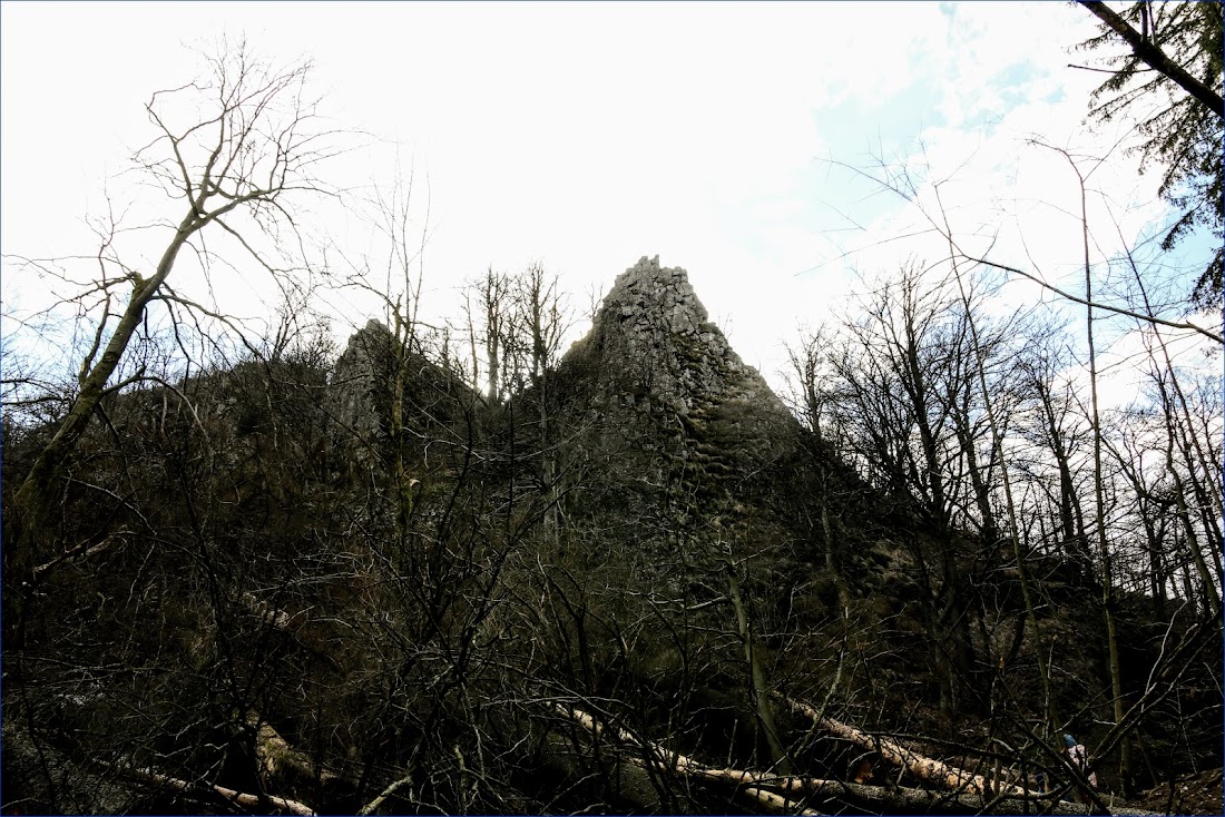 Юго-восток Гессена: Гельнхаузен, Фульда и прогулки по Рёну (Rhön) в марте 2022