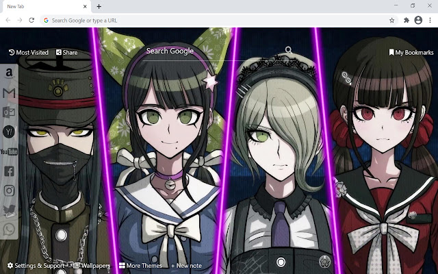 ダンガンロンパv3hd壁紙