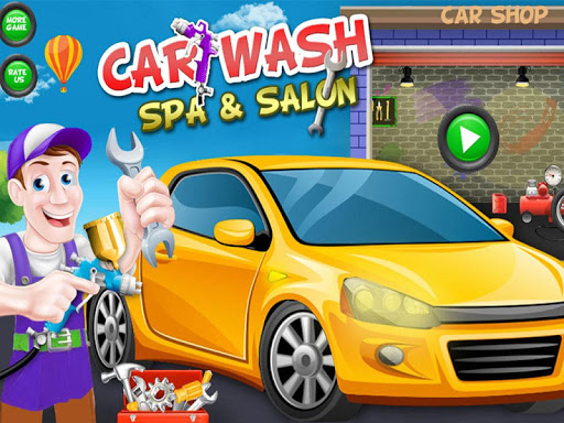 Car Wash Salon Spa