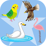 鳥ずかん　絵・写真・音声で楽しい幼児向け無料図鑑アプリ Apk