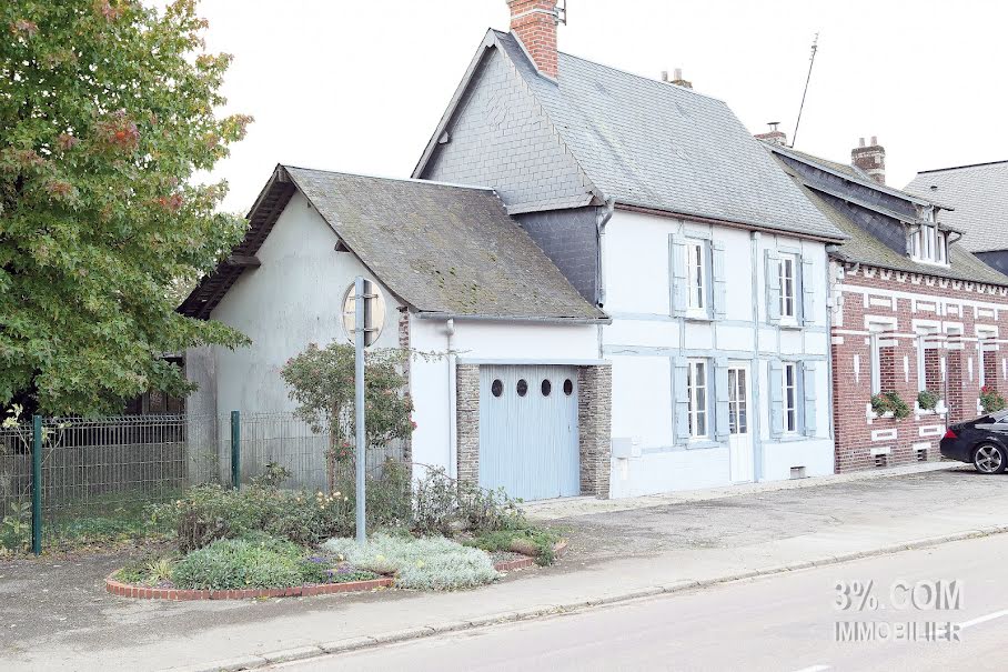 Vente maison 5 pièces 110 m² à Conteville (76390), 139 000 €