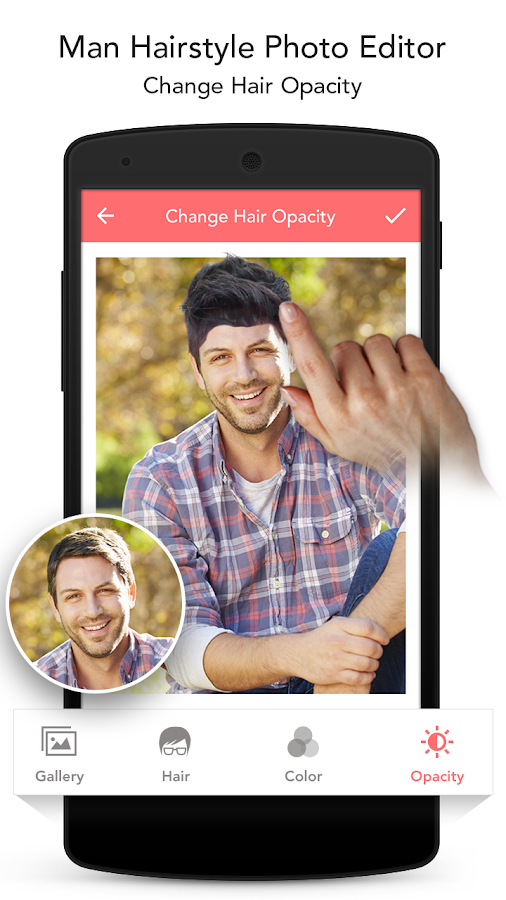 Hairstyle Editing App