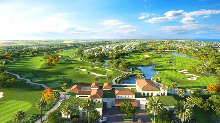 Tour du lịch golf Bình Thuận - Toàn cảnh sân golf Novaland 