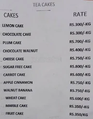 Chocolate Temptation menu 4