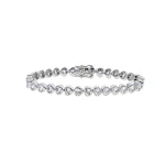 Silver White Stone 18cm