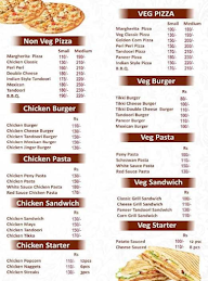 Herfy Pizza menu 1