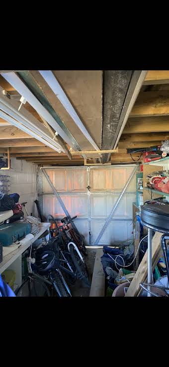 Garage conversion and storage shed  album cover