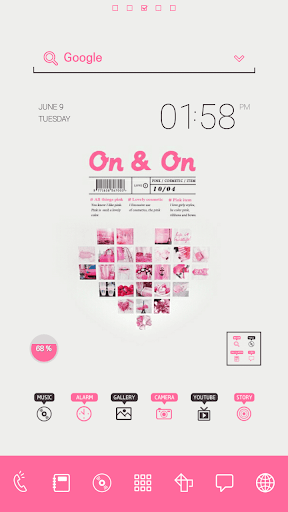 On On Dodol launcher theme