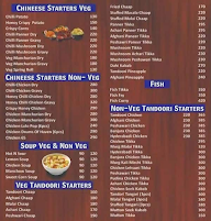 Desi Chanies menu 1