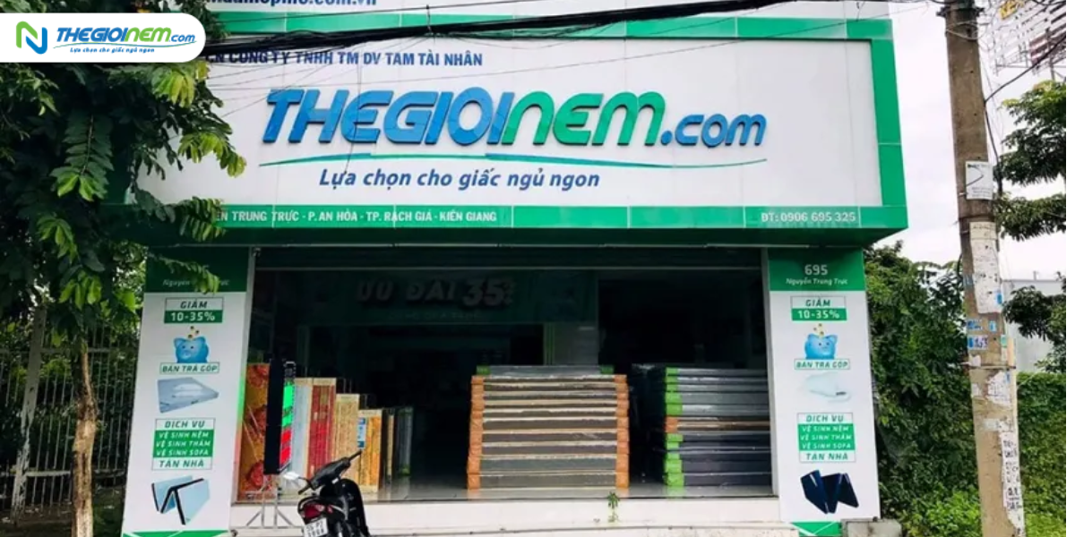 Cửa Hàng Bán Nệm Tại Rạch Giá