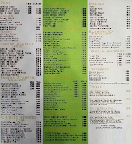 Nine 11 Restaurant & Cafe menu 3