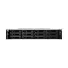 Thiết bị lưu trữ Synology - Hộp ổ cứng gắn ngoài Rack 2U kết nối LAN/USB3.2 Gen 1 - RS3621RPxs