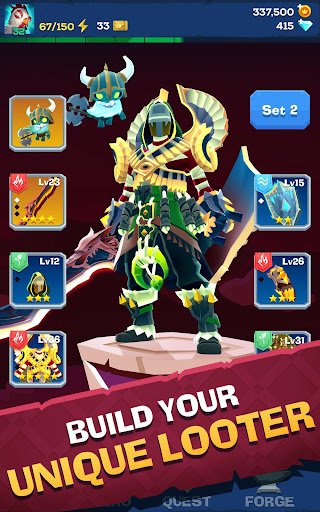 The Mighty Quest for Epic Loot