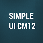 Cover Image of Скачать Simple UI CM12 Lite 1.3 APK