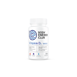 Body Energy Club Vitamin D3 1000IU