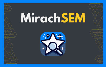 MirachSEM — PPC tools small promo image