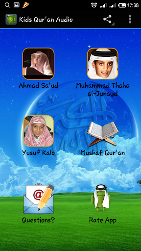 Mp3 Qur'an from 3 Kids Qori