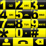 THEME CHES YELLOW FOR EXDIALER