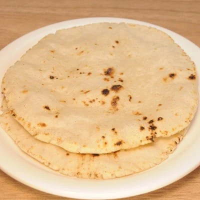 Chokha (rice) Roti