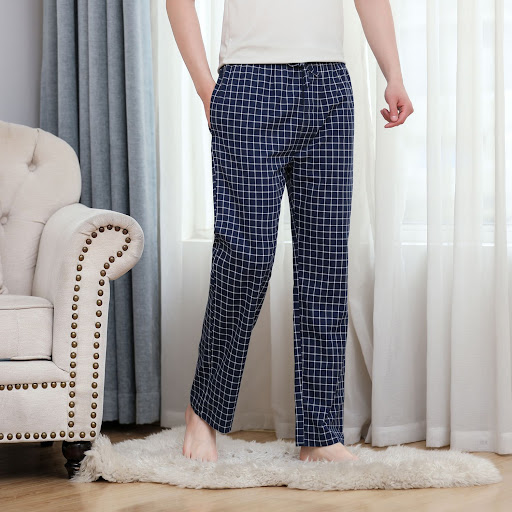 Title 23, Pijama fino para hombre de algodón, cómodo y tr...