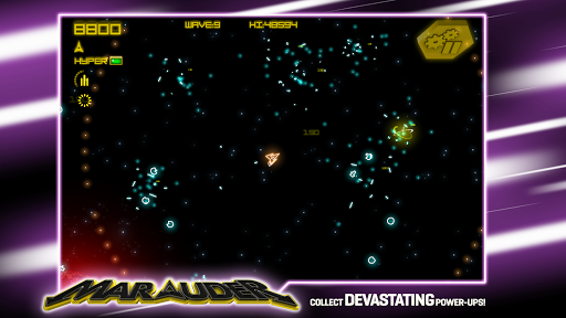 Marauder Asteroids Shooter