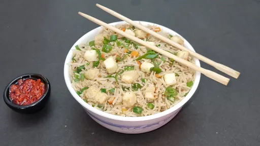 Paneer Fried Rice [Serves 2]