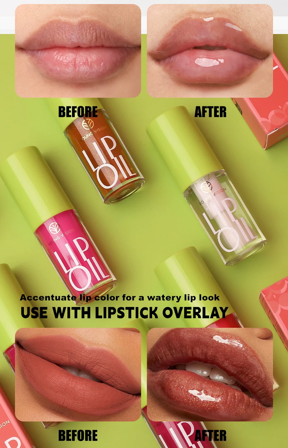 Title 11, Universal Fade Lip Lines Water Light Lip Lacquer