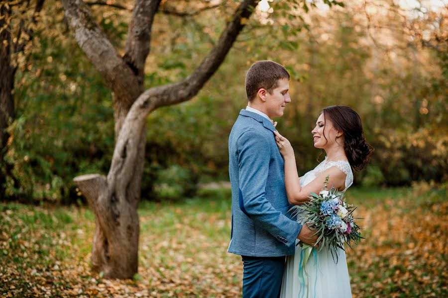 Fotografo di matrimoni Anna Evdokimova (meviskler1). Foto del 6 novembre 2016