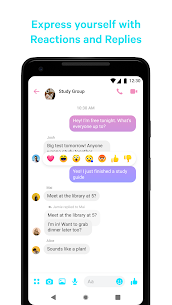 Messenger – Text and Video Chat for Free 4