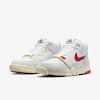 air trainer 1 white/black/coconut milk/university red