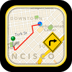 GPS Driving Route® - Offline Map & Live Navigation Apk