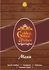 Golden Green Palace menu 7