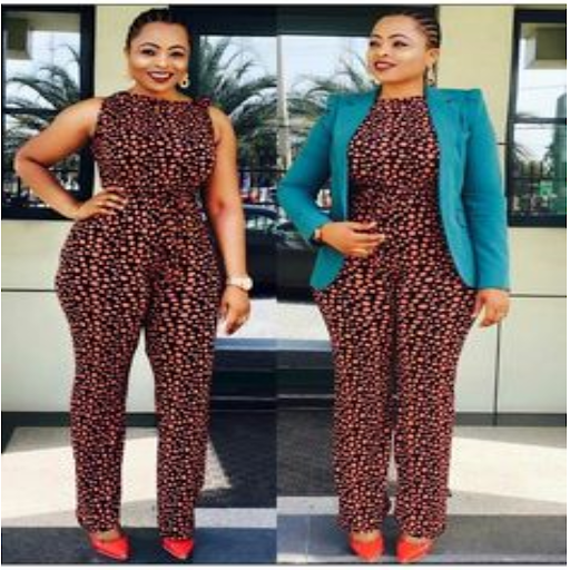 latest ankara jumpsuit 2018