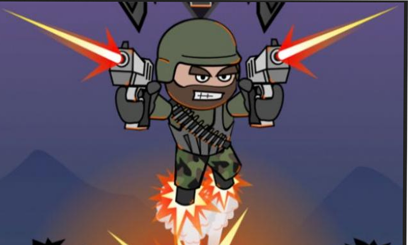 Tricks For Mini Militia Screen 2