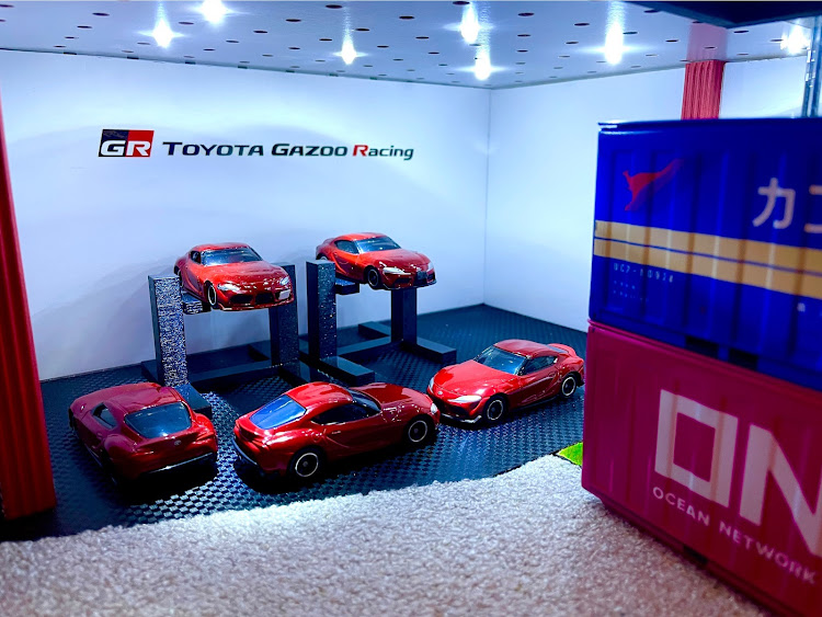 ISのいつもイイね＆コメントありがとうございます(*´▽`人)♡・愛車コラボ🚗🚗🚗✨😘・赤スー様リヤスポ計画🍑・ジオラマで再現🚗🚗✨・手先は超〜器用な赤尻🍑に関するカスタム事例の投稿画像5枚目