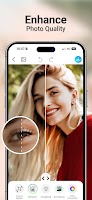 YouCam Enhance: Photo Enhancer Screenshot