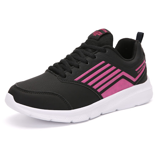 Title 4, Spring and Autumn Leather Sneakers for Middle-A...