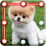 Cover Image of Download Puppy Dog Pattern Lock Screen 4.7 APK