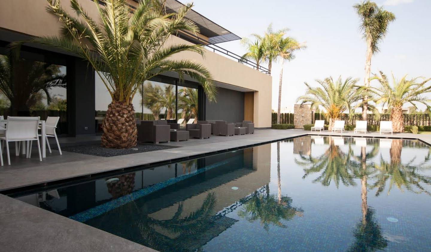 Villa with pool and terrace Marrakesh