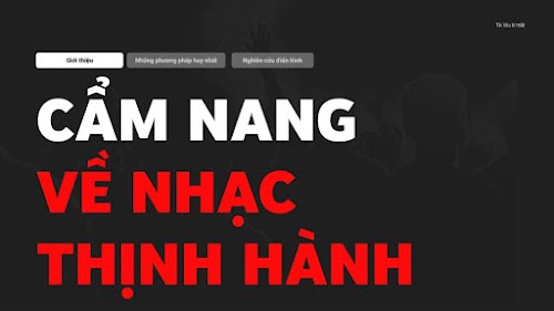 Cẩm nang về nhạc thịnh hành