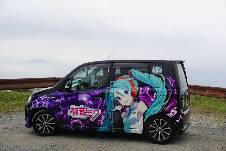 ムーヴカスタムの痛車・ドライブに関するカスタム事例の投稿画像1枚目