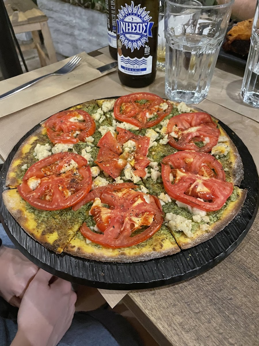 Pesto Pizza