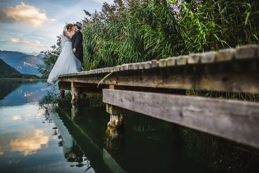 Fotógrafo de casamento Alessandro Ghedina (ghedina). Foto de 6 de janeiro 2015