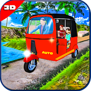 Tuk tuk auto rickshaw parking: the challenge game 1.0 Icon