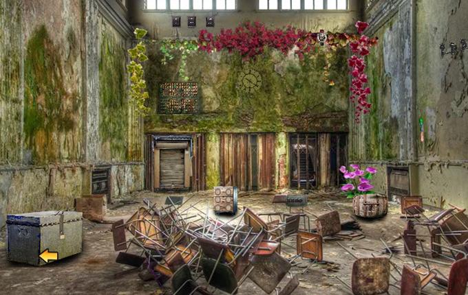 Abandoned Factory Escape 7 Screen 1
