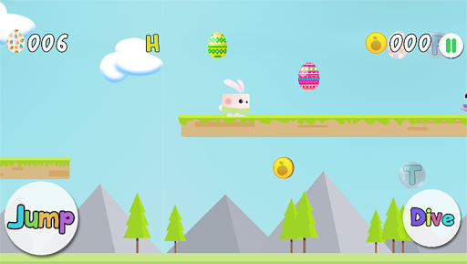 Easter Egg Bunny Runner