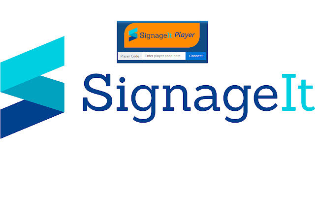 Demo SignageIt Player chrome extension