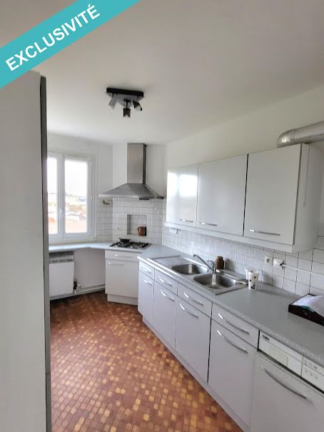 Vente appartement 4 pièces 95 m² à Cosne-Cours-sur-Loire (58200), 99 000 €